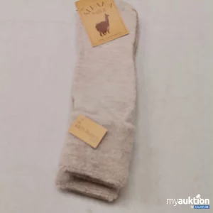 Auktion Alpaka Socken 