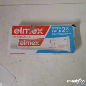 Auktion Elmex Doppelschutz Zahnpasta 2x75ml 