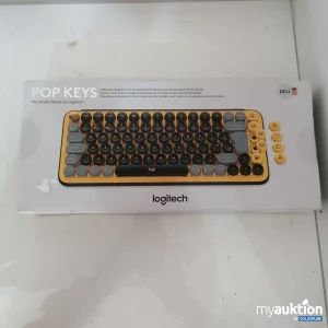 Auktion Logitech Pop Keys 