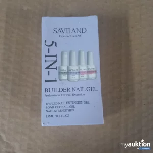 Auktion Saviland Builder Nail Gel 15ml  