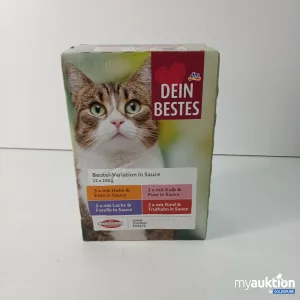 Auktion Dein Bestes Katzenfutter 12x100g