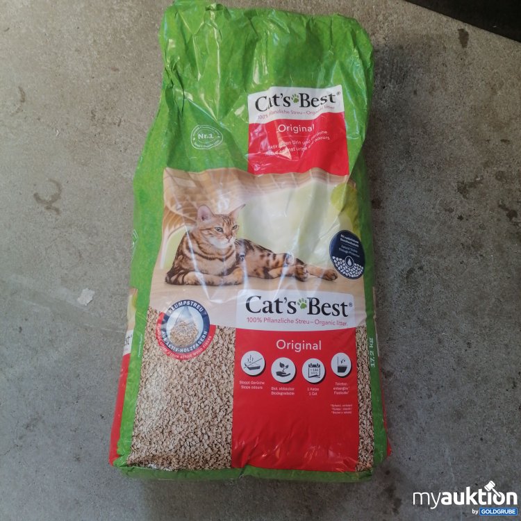 Artikel Nr. 744988: Cat's Best Katzenstreu 17,2kg