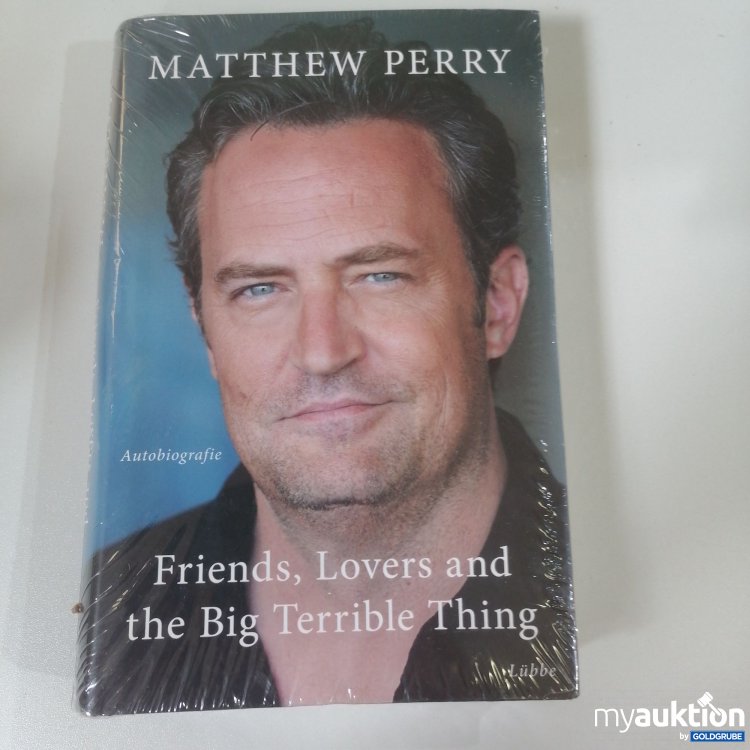 Artikel Nr. 747988: Matthew Perry Biografiebuch