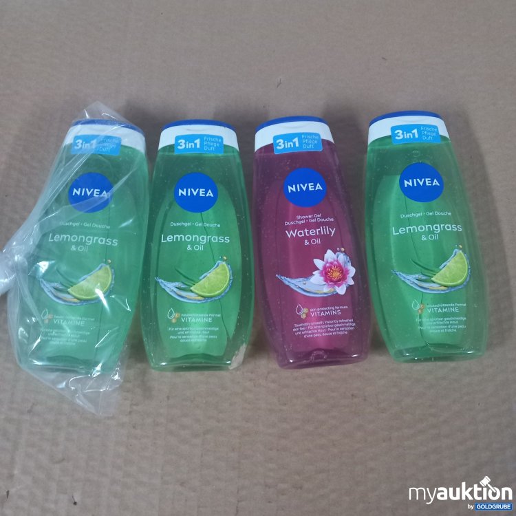 Artikel Nr. 769988: Nivea Duschgel 4x250ml