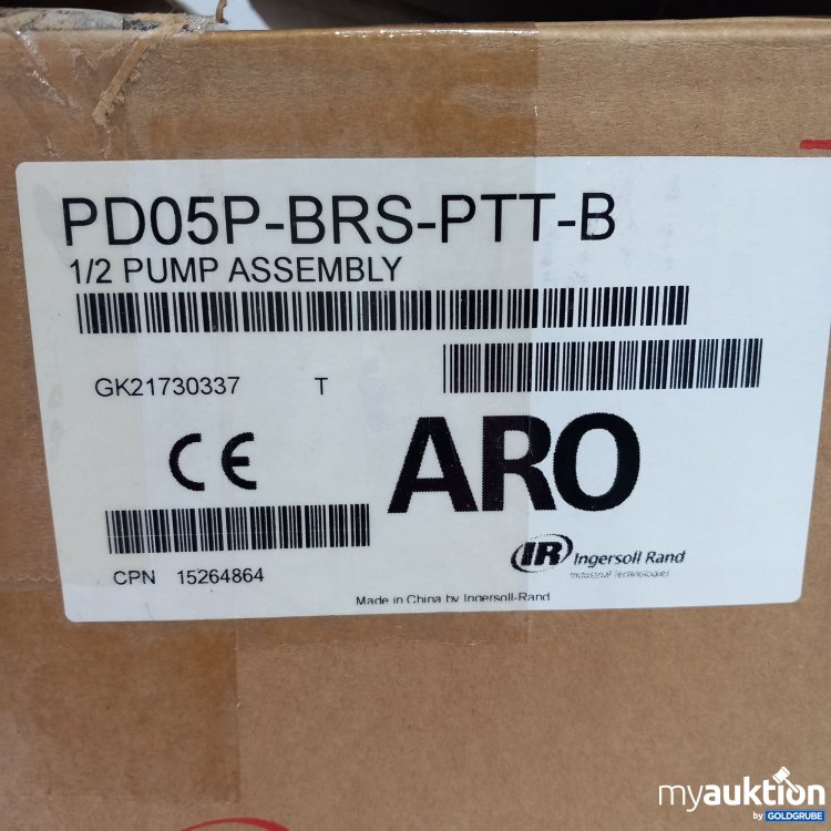 Artikel Nr. 778988: Ingersoll Rand ARO 1/2 Pump Assembly PD05P-BRS-PTT-B 