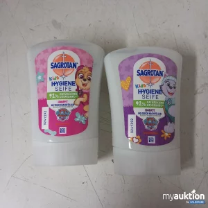 Auktion Sagrotan Kids Hygiene Seife 2x250ml