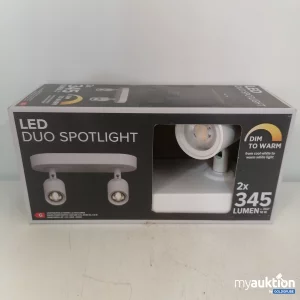 Auktion LED Duo Spotlight 