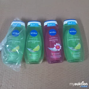 Auktion Nivea Duschgel 4x250ml