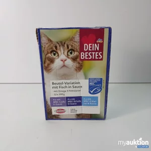 Artikel Nr. 800988: Dein Bestes Katzenfutter 12x100g