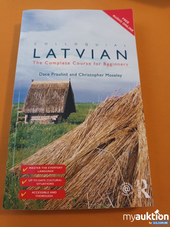 Artikel Nr. 347989: Latvina, The Complete Course for Beginners