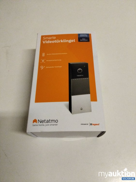 Artikel Nr. 386989: Netatmo smarte Videotürklingel