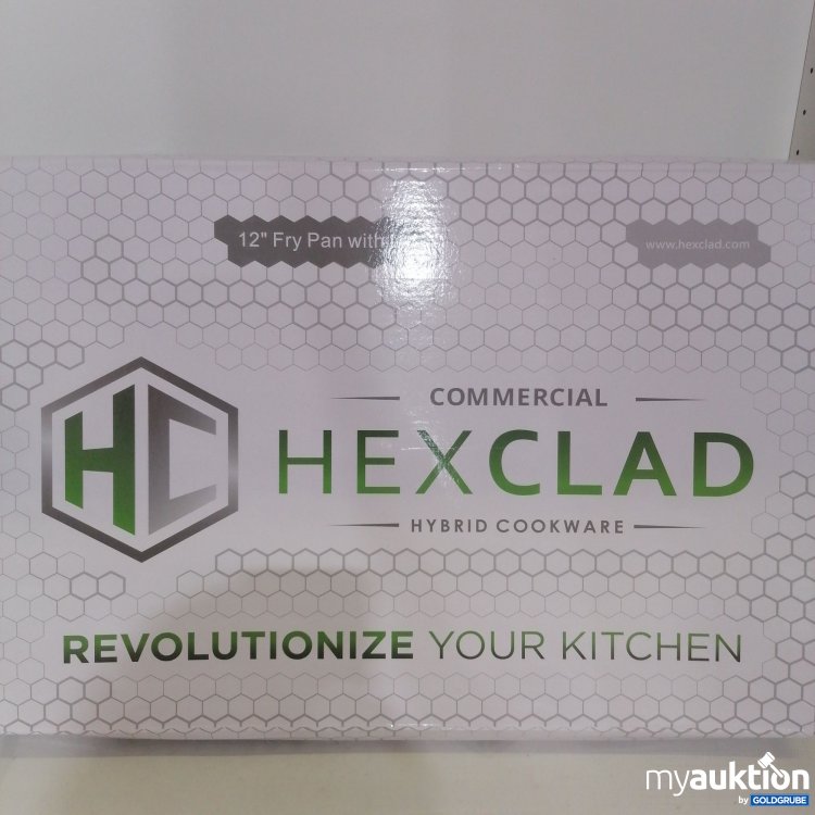 Artikel Nr. 514989: Hexclad Hybrid Cookware Fry Pan