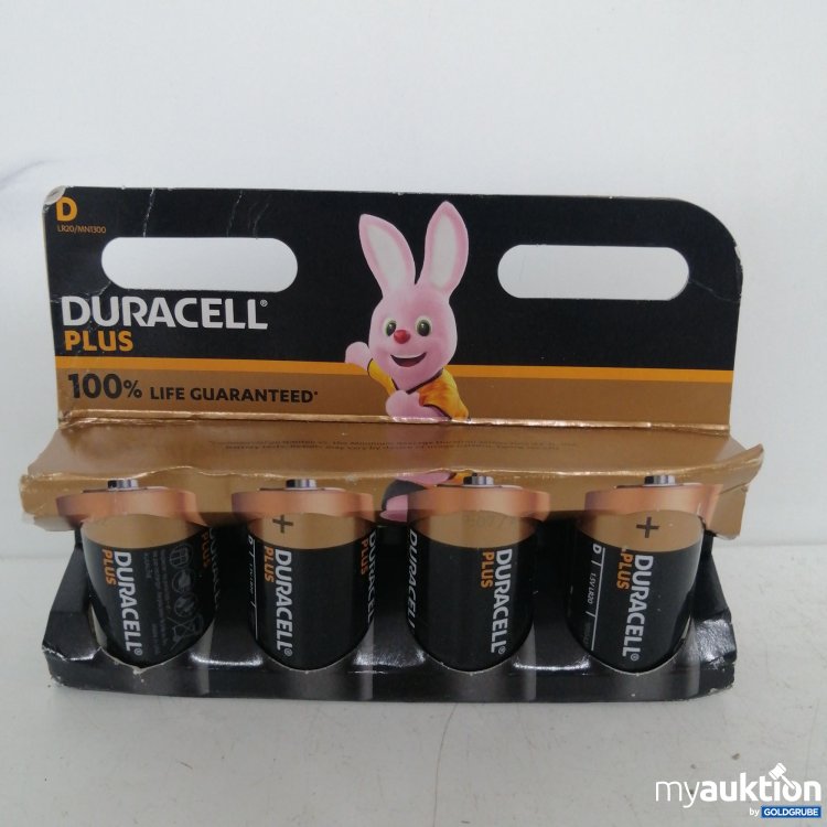 Artikel Nr. 736989: Duracell D Batterie 