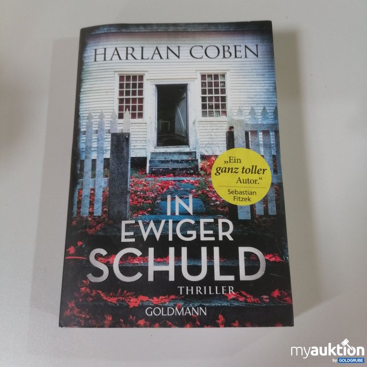 Artikel Nr. 747989: "In Ewiger Schuld" Thrillerbuch