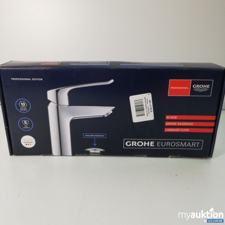 Artikel Nr. 782989: Grohe Eurosmart M-Size Chrom 23981003