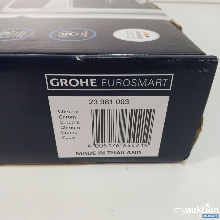 Artikel Nr. 782989: Grohe Eurosmart M-Size Chrom 23981003