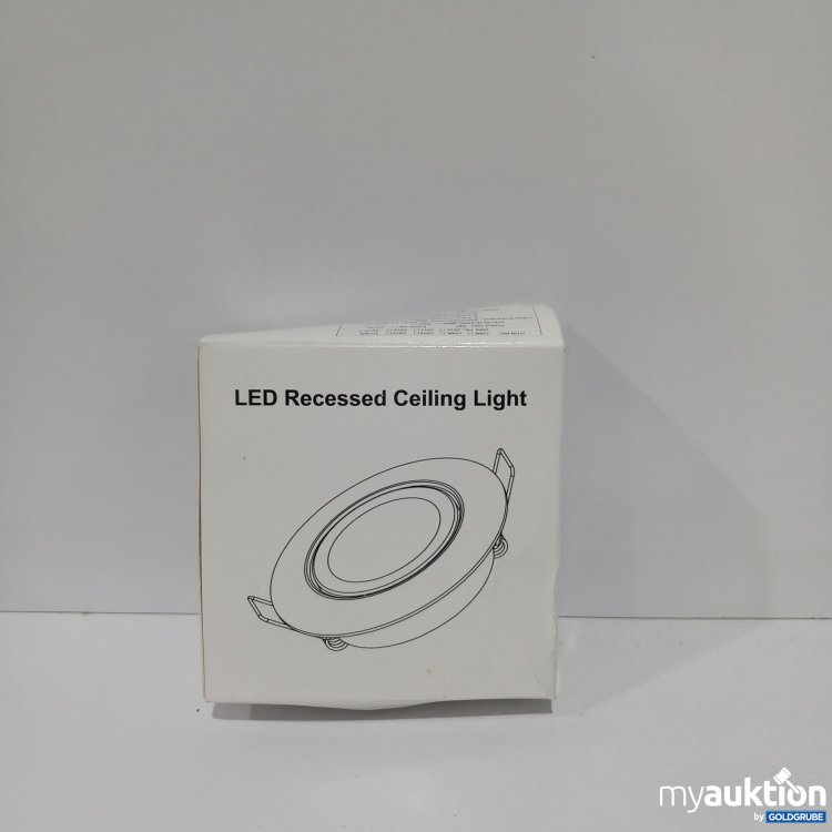 Artikel Nr. 786989: LED Recessed Ceiling 