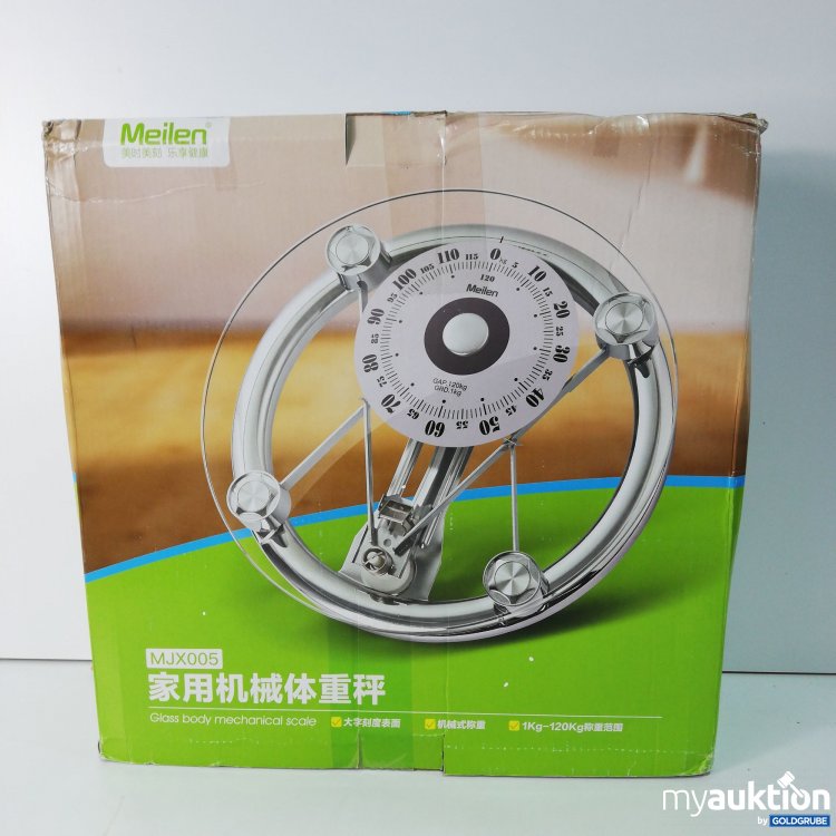 Artikel Nr. 789989: Meilen MJX005 Glass Body Mechanical Scale