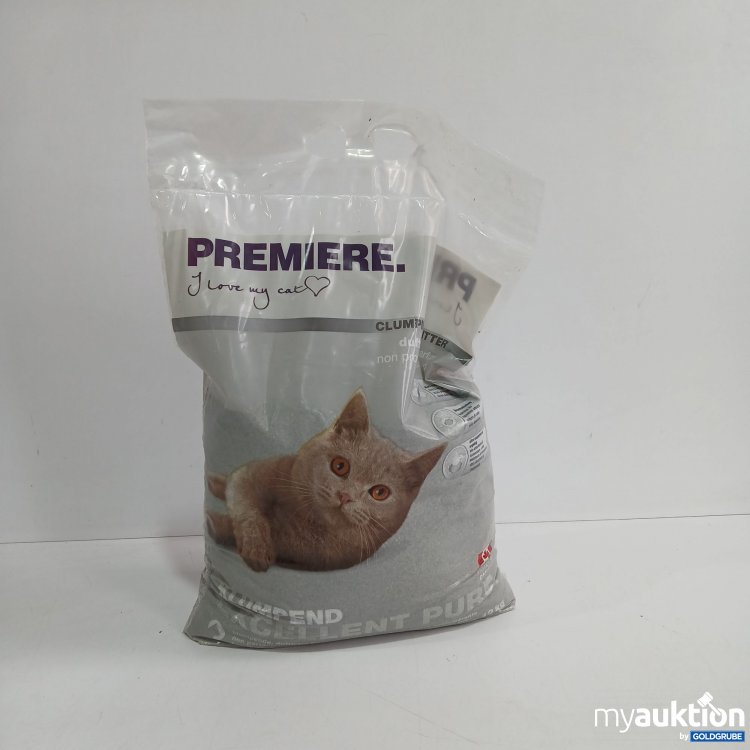 Artikel Nr. 804989: Premiere Katzenstreu 12kg 