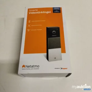 Artikel Nr. 386989: Netatmo smarte Videotürklingel