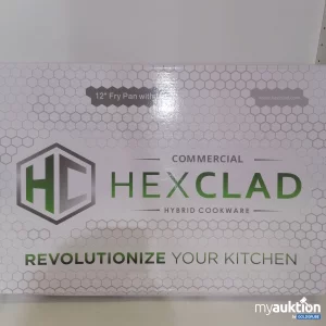 Artikel Nr. 514989: Hexclad Hybrid Cookware Fry Pan