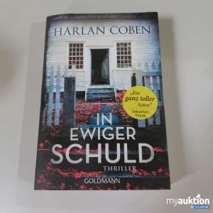 Auktion "In Ewiger Schuld" Thrillerbuch