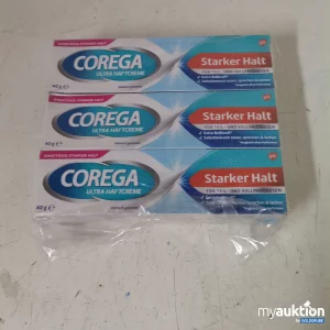 Artikel Nr. 759989: Corega Haftcreme 3x40g