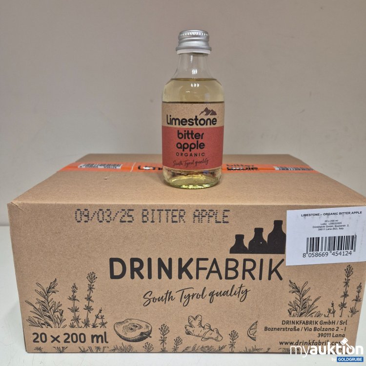 Artikel Nr. 429990: Drinkfabrik Limestone Bitter Apple 200 ml