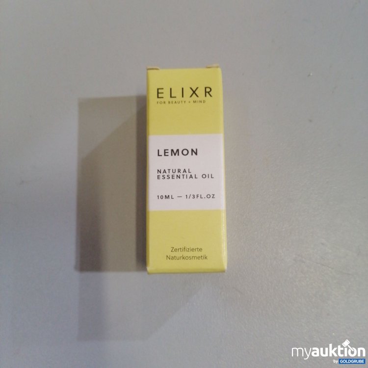 Artikel Nr. 772990: Elixr Lemon Essential Oil 10ml