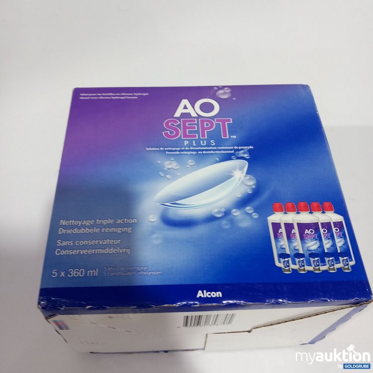 Artikel Nr. 778990: AO Sept Plus 5x360ml