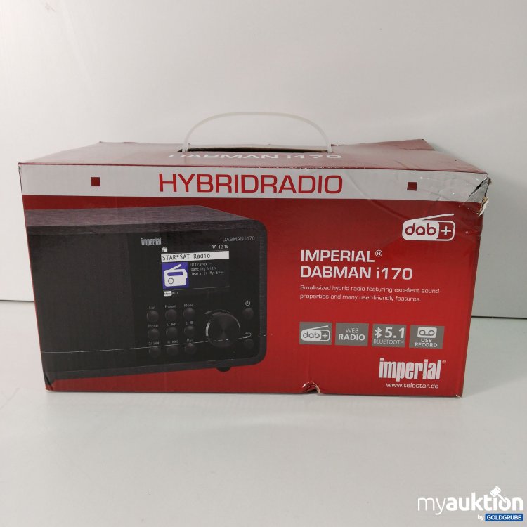 Artikel Nr. 789990: Hybridradio Imperial Dabman i170