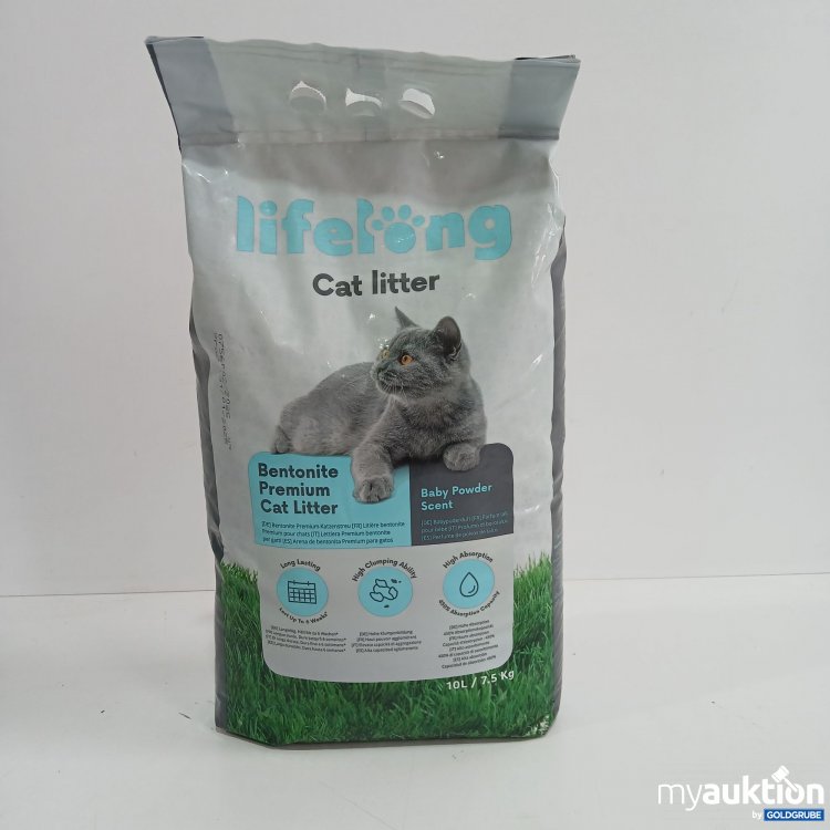 Artikel Nr. 804990: Lifelong Cat Litter 10L