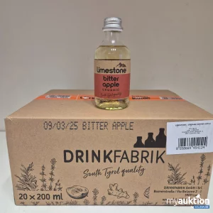 Artikel Nr. 429990: Drinkfabrik Limestone Bitter Apple 200 ml