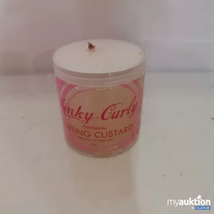 Auktion Kinky curly curling custard Gel 8oz