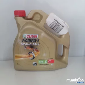 Auktion Castrol Power1 Grand Prix 10W-40 4T 4l