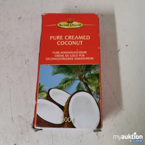 Auktion Royal pure creamed coconut 200g