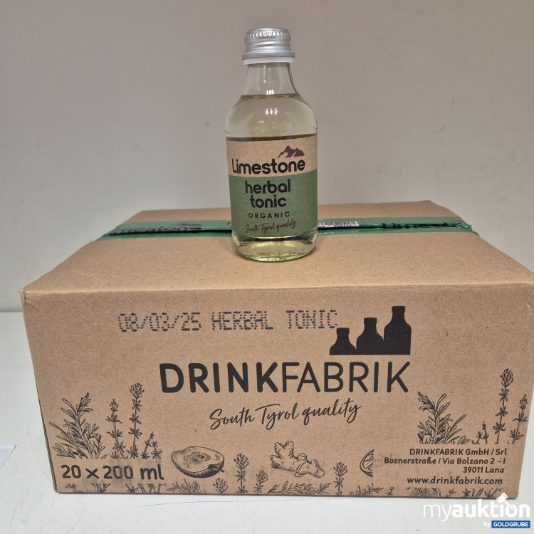 Artikel Nr. 429991: Drinkfabrik Limestone herbal tonic 200ml