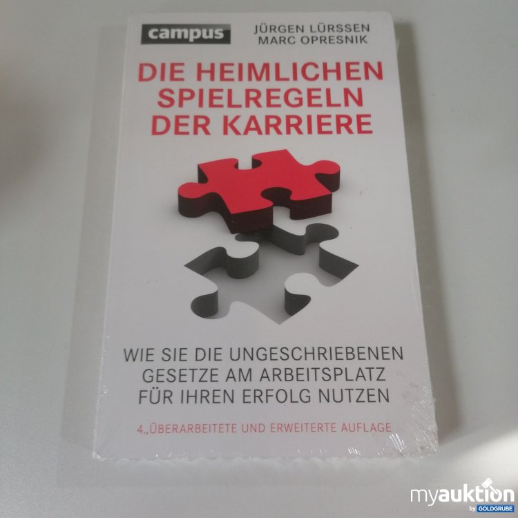 Artikel Nr. 747991: "Die heimlichen Spielregeln der Karriere"