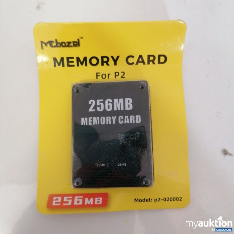 Artikel Nr. 758991: Mcbozel Memory Card for P2 256MB 