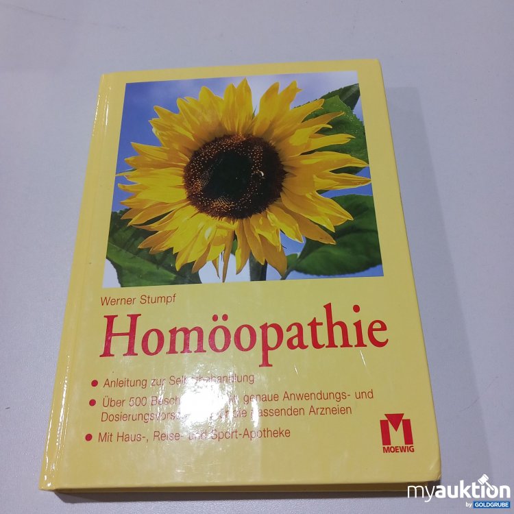 Artikel Nr. 773991: "Homöopathie Grundlagen Buch"