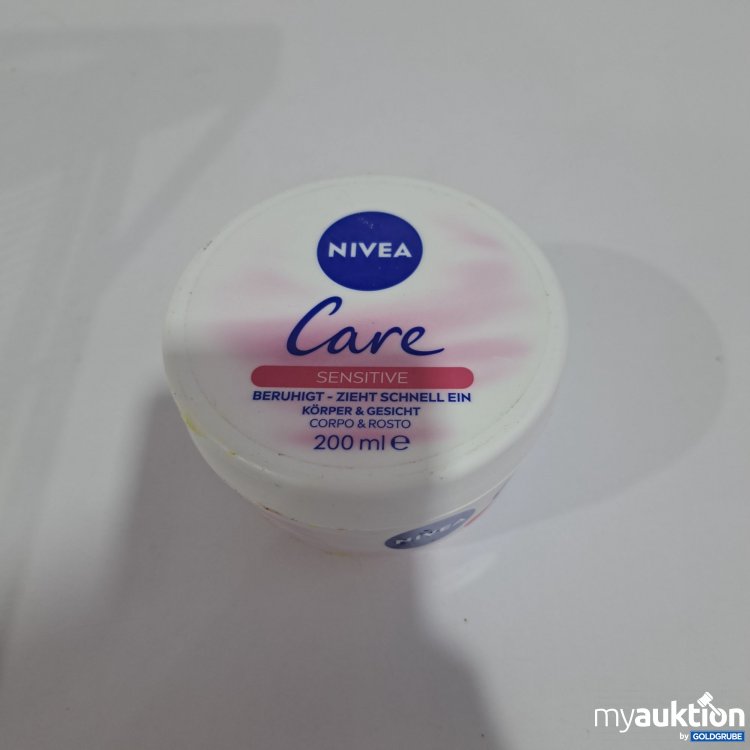 Artikel Nr. 797991: Nivea care sensitive 200ml