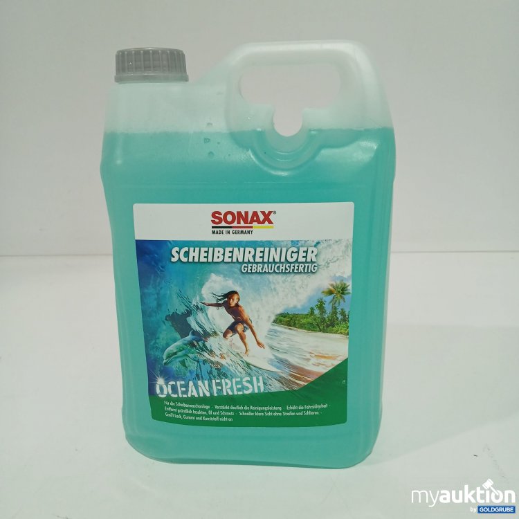 Artikel Nr. 802991: Sonax Scheibenreiniger gebrauchsfertig Ocean fresh 5L