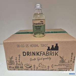 Auktion Drinkfabrik Limestone herbal tonic 200ml