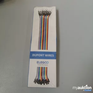 Auktion Elegoo Dupont Wires 