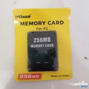 Auktion Mcbozel Memory Card for P2 256MB 