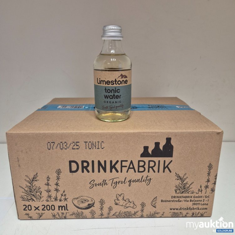 Artikel Nr. 429992: Drinkfabrik Limestone tonic water 200 ml