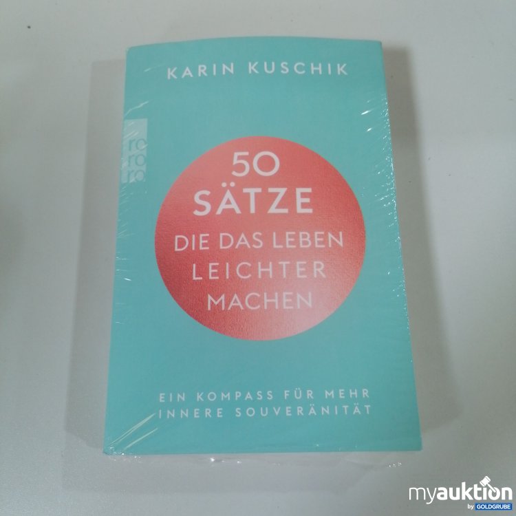 Artikel Nr. 747992: "50 Sätze für ein leichteres Leben"