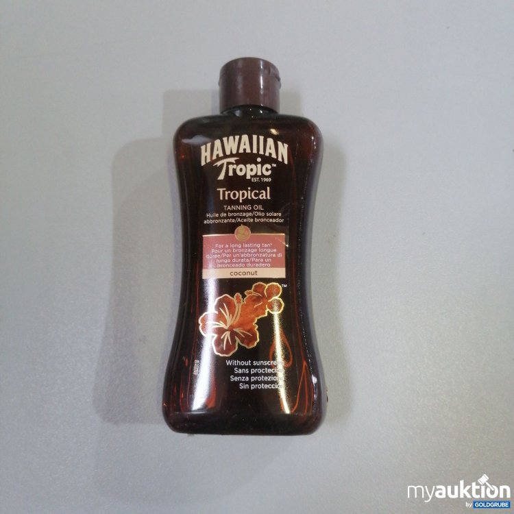 Artikel Nr. 771992: Hawaiian Tropic Tanning Oil 150ml 