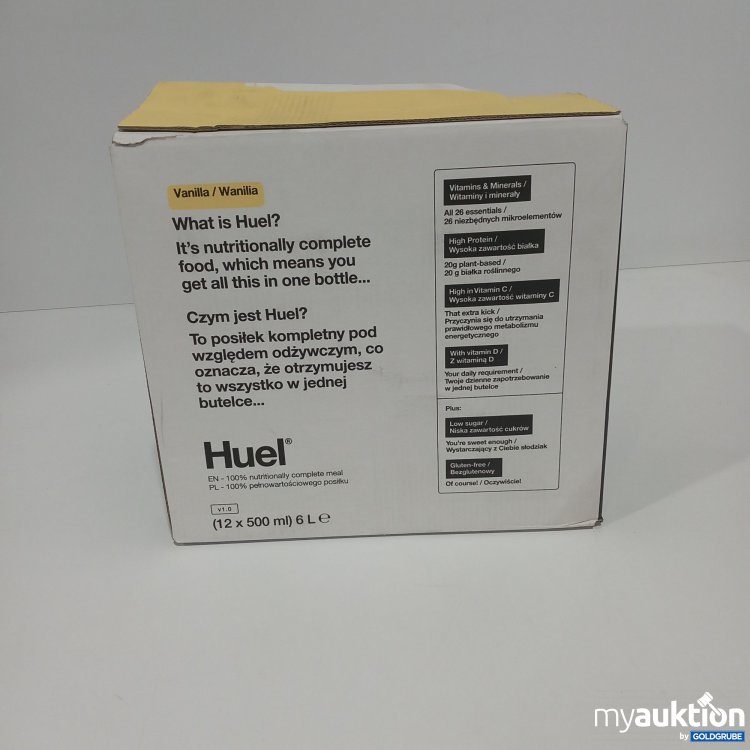 Artikel Nr. 790992: Huel nutrionally complete Drink 12x500ml