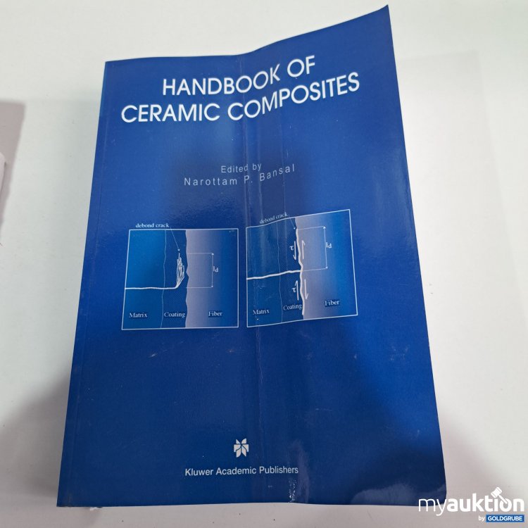 Artikel Nr. 794992: Handbook of ceramic Composites 